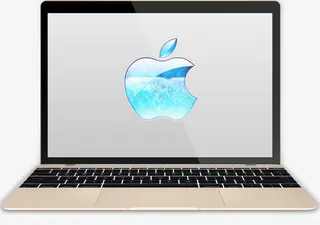 苹果笔记本电脑免抠