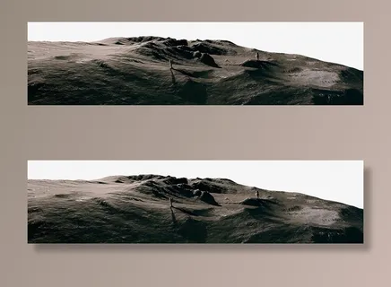 月球表面登月png免抠背景摄影风景元素