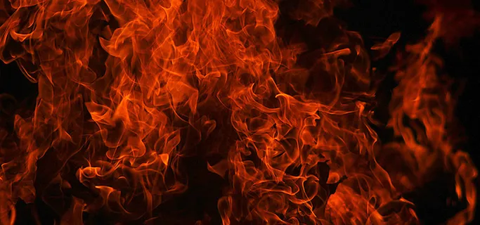 燃烧的火焰高清
