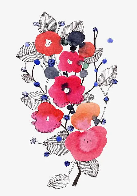 花朵免抠