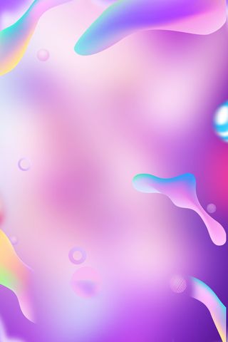 时尚简约撞色促销海报背景高清