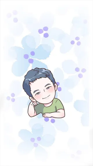 太阳后裔宋仲基表情包动漫H5背景高清