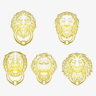 复古门把手免抠