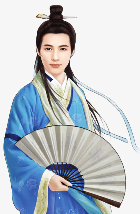 古代美女免抠