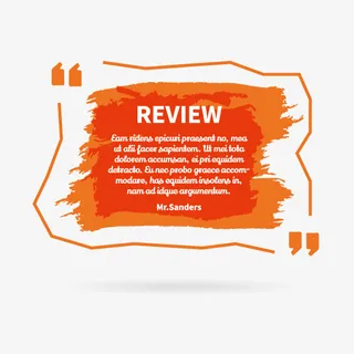 卡通装饰手绘文字标题框文本框海免抠