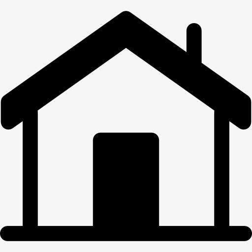 房子的烟囱图标免抠