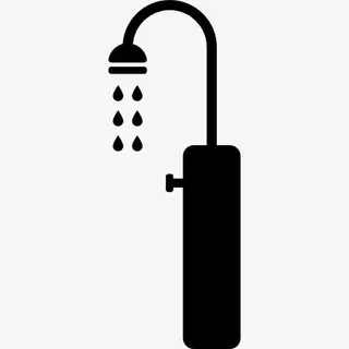 海滩沐浴图标免抠