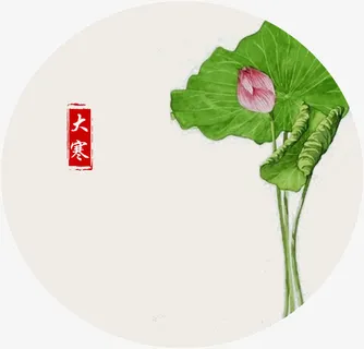 大寒文字免抠 大寒文字免抠