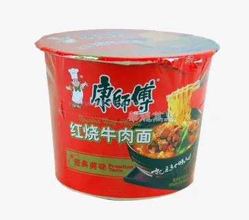 康师傅方便面免抠