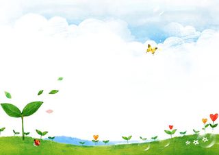 儿童海报背景免抠手绘/卡通卡通元素