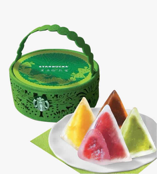 礼品装冰粽免抠