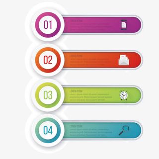 矢量ppt分类元素免抠