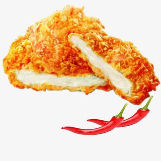 *原味香辣孜然鸡排免抠