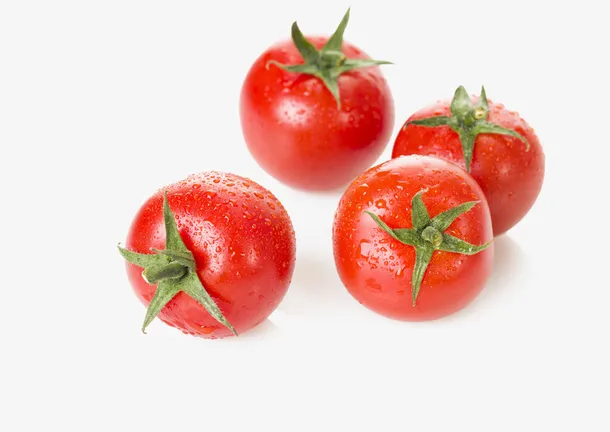 红色可爱蔬菜西红柿免抠免抠