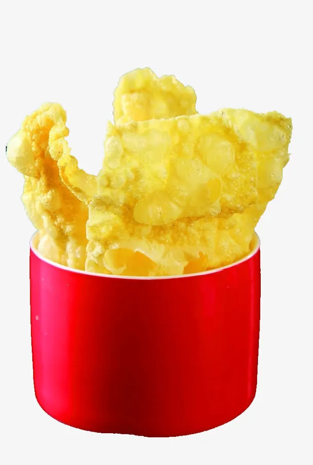 肯德基炸豆皮免抠