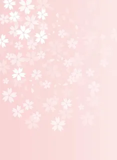 矢量粉红色浪漫小樱花瓣背景高清