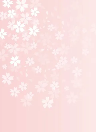 矢量粉红色浪漫小樱花瓣背景高清