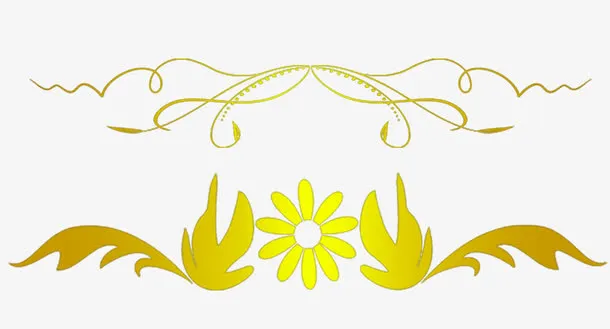 矢量花纹纹理素材免抠