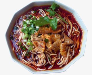 红油汤粉肥肠粉免抠