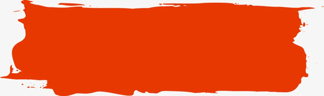 矢量红色荧光笔刷图免抠