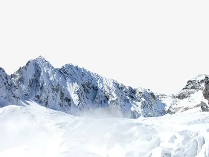 旅游景区玉龙雪山免抠