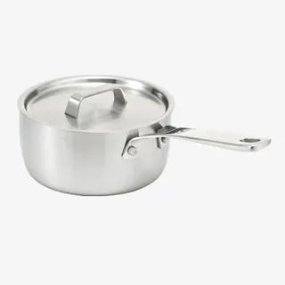 日本无印良品单柄锅免抠