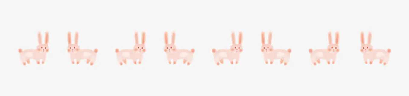 中秋节玉兔免抠