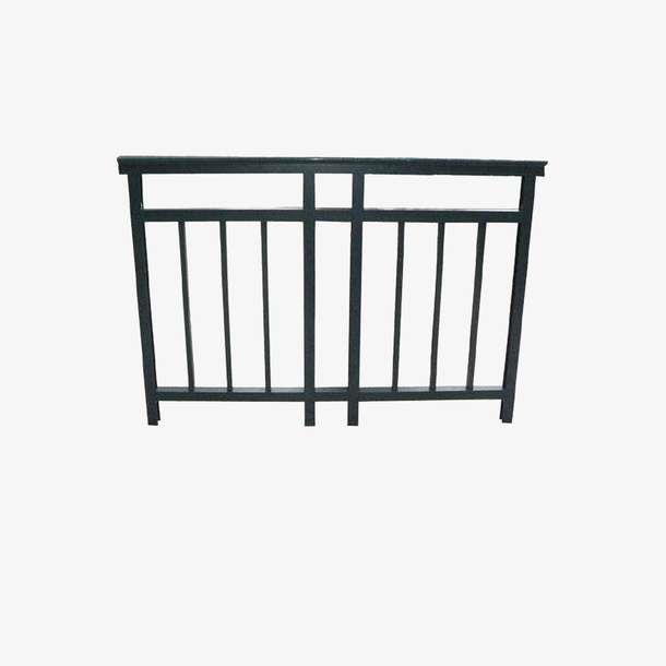 简单样式铁护栏免抠