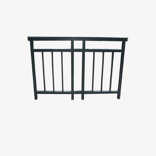 简单样式铁护栏免抠