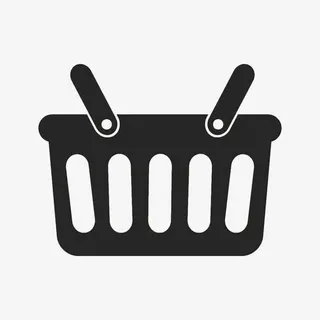 简约的买买买放心购的PNG免抠