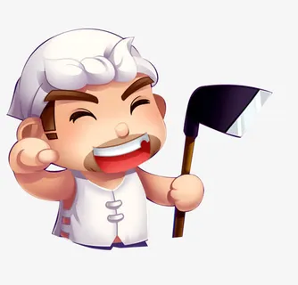 斗地主斧头农民免抠