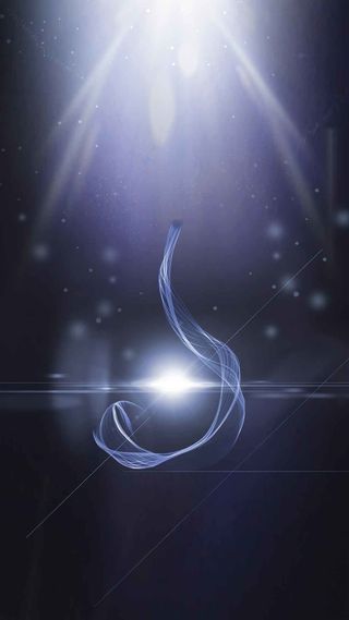 化妆品炫酷紫色新品上市H5背景素材高清