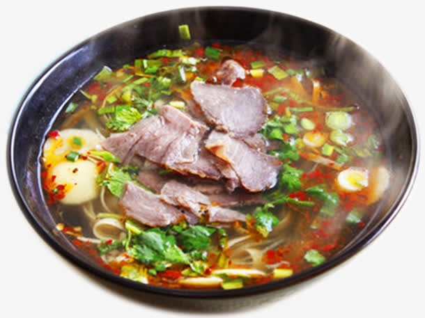 牛肉汤面免抠