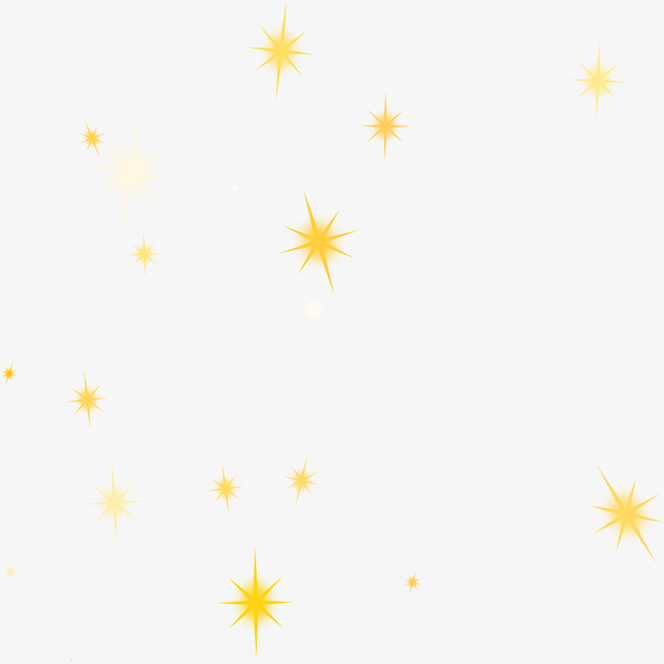 星星装饰元素免抠