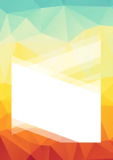 炫彩商务封面几何图形矢量背景高清