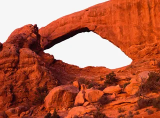 拱门国家公园景点免抠