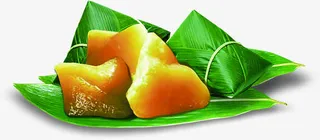 香甜可口的粽子免抠