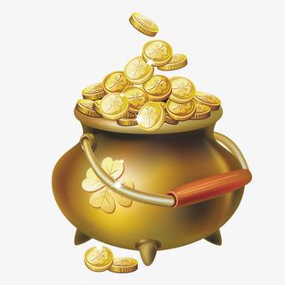 矢量存钱罐免抠