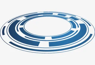 科技简约创意几何元素免抠