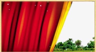 开盘揭幕地产广告免抠