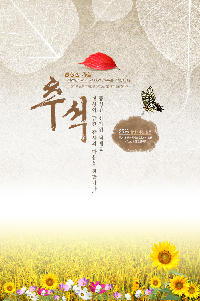 韩国风花朵背景素材高清