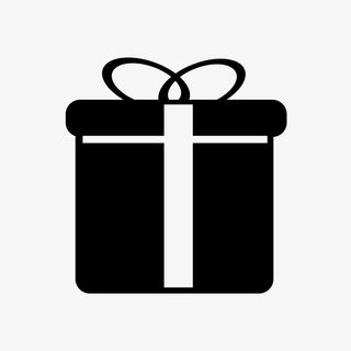 可爱礼盒图标免抠