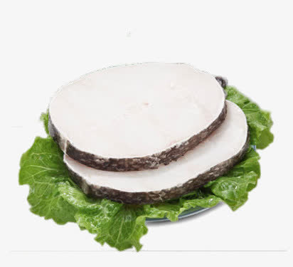 银鳕鱼切片免抠