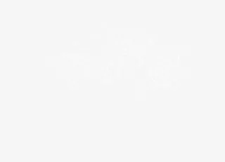 白色清新圆点边框纹理免抠