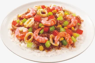 瑶拄海鲜饭免抠