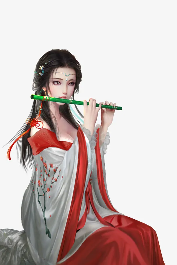 古风美女免抠免抠