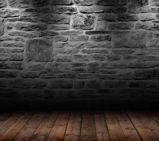 复古风格墙面地板灯光光效免抠