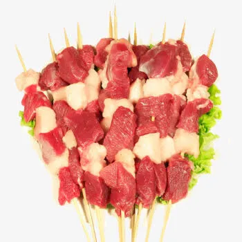 精品羊肉串免抠