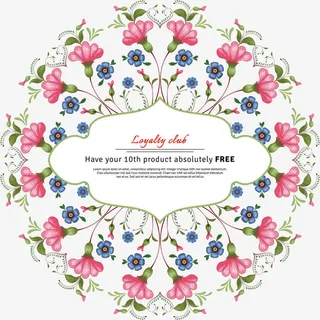 喇叭花矢量免抠