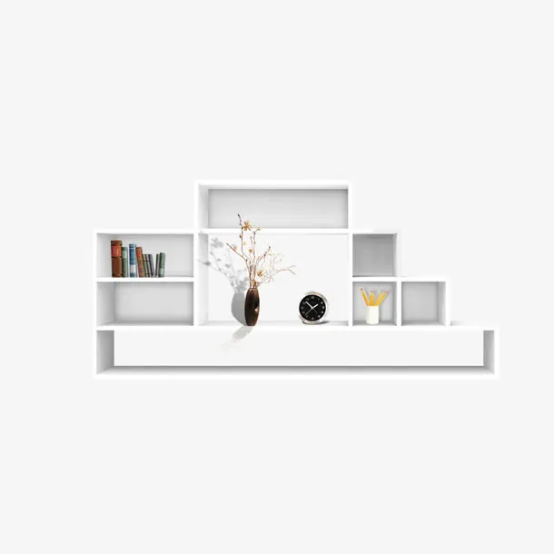 橱窗柜子免抠标签元素